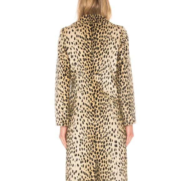 House of Harlow 1960 x REVOLVE Perry Faux Fur Cpat - Picture 2 of 15